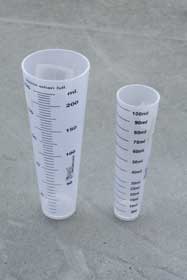 Water: Measuring cylinders - set of 2