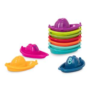 Water: Stacking Boats set of 10 - Battat