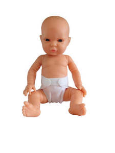 Dolls: Tiny Doll 33cm - Boy Caucasian