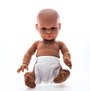 Dolls: Tiny Doll 33cm - Girl Tan