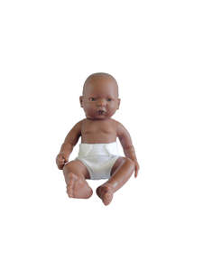 Dolls: Tiny Doll 32cm - Girl African