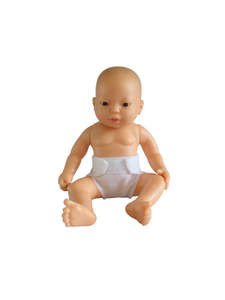 Dolls: Tiny Doll 33cm - Boy Asian