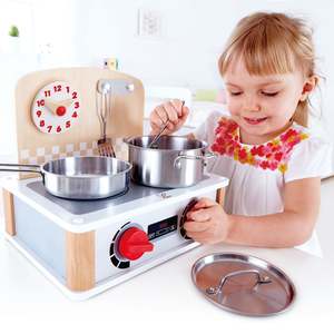 Furniture: 2-in-1 Kitchen & Grill - Hape