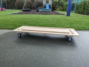 Timberloc Building Set Trolley