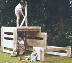 Furniture: Timberloc Building 1/3 Set - 40pc
