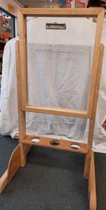 Furniture: Acrylic Easel Large 1060mm x 480mm - NZ Made