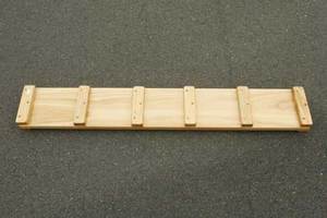 Furniture: Cleated Plank short 1200 x 180