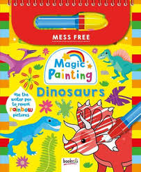 Magic Water Painting Dinosaurs - Bookoli