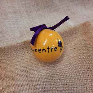 Playcentre Branded Items: Playcentre Christmas Tree Bauble