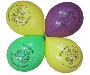 Playcentre Balloons Assorted 100pc Pack