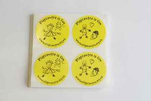 Playcentre Branded Items: Playcentre is Fun Stickers