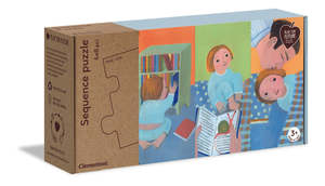 Before, Now, Then Sequence Puzzles - Clementoni