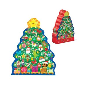Christmas Tree 24pc Floor Puzzle - Croc Creek