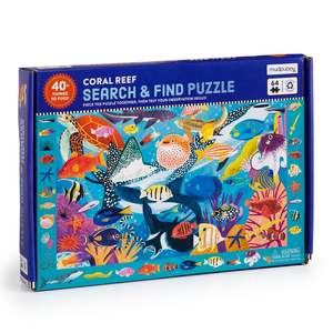 Puzzles: Coral Reef 64pc Puzzle - Mudpuppy