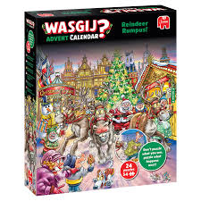 Puzzles: Wasgij Advent Calendar - Reindeer Rumpus