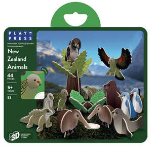 3D NZ Animals Playset - S&N