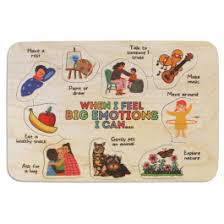 When I feel Big Emotions I Can... Puzzle 9pc - Kiwi Made Toys