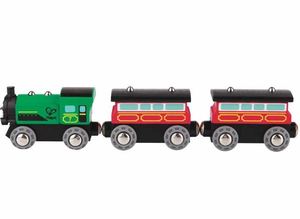 Trains: Steam-era Passenger Train - Hape