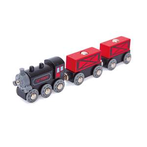 Steam-era Freight Train - Hape