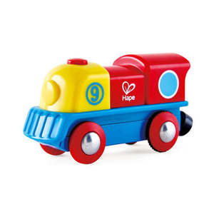 Trains: Brave Little Engine Battery Powered - Hape