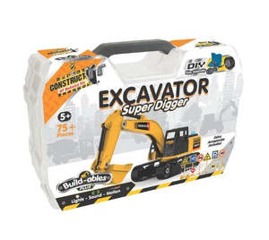 Vehicles: Build-ables Plus - Excavator Super Digger