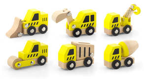 Vehicles: Construction Vehicle Set 6pc - VIGA