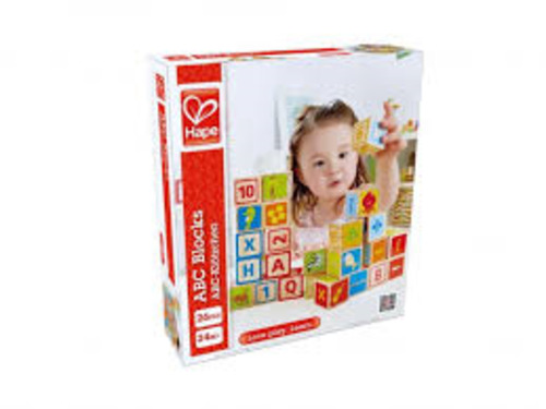 ABC Blocks 26pc - Hape