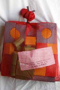 Wooden Blocks: Large Wooden coloured building blocks 54pc - NZ Made