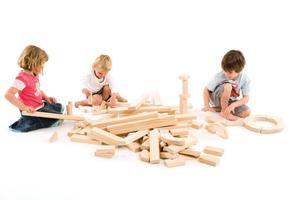 Wooden Blocks: Multiple Unit Block - Full set of 264 pieces DELIVERY INCLUDED - NZ Made