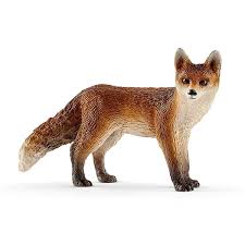 Figures Animal Kingdom 1: Fox - Schleich