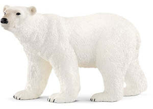 Figures Animal Kingdom 1: Polar Bear - Schleich