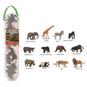 Figures Wild Animals: Box of Mini Wild Animals - Collecta