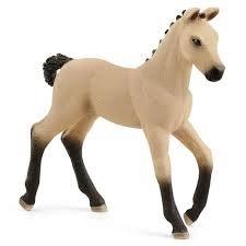 Figures Farmyard: Hanoverian Red Dun Foal - Schleich