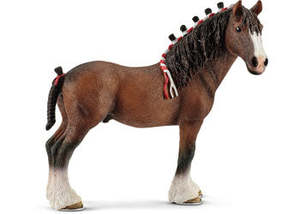 Clydesdale Gelding - Schleich