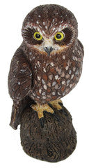 Figures Birds: Morepork Owl