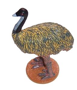 Figures Birds: Emu - small
