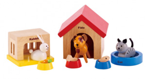 Doll House Furniture: Pet Set - Hape