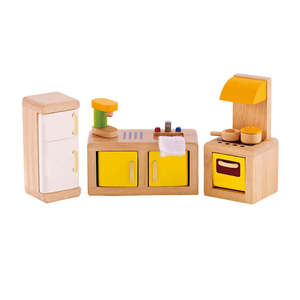 Doll House Furniture: Kitchen - Hape