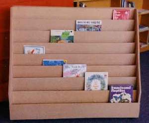 Puzzle- Book Display Unit