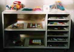 Manipulative Materials Storage
