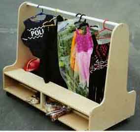 Dress up Trolley