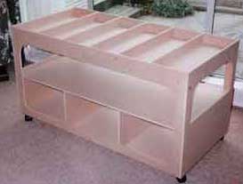 Display Storage Units Furniture: Collage Unit