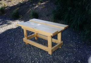 Carpentry Bench
