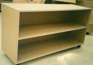 Display Storage Units Furniture: Block storage multiple unit set