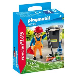 Figures People: Street Cleaner - Playmobil