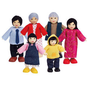 Doll Family - Asian - Hape