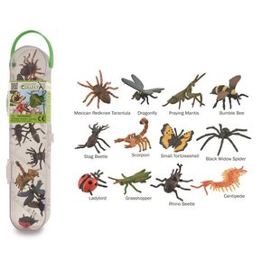 Figures Insects: Mini Insects and Spiders - Collecta