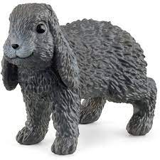 Figures Pets: Grey Lop-Eared Rabbit - Schleich