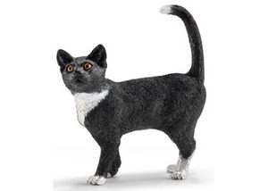 Figures Pets: Black Cat Standing - Schleich