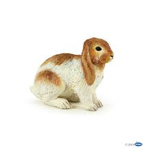 Figures Pets: Lop Rabbit - Papo